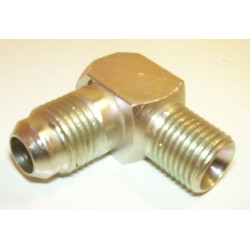 1/4 BSP x 9/16 JIC M/M 90/C